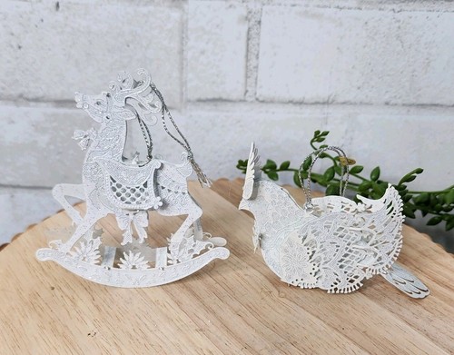 Ornamenti metallo filagrana - in,