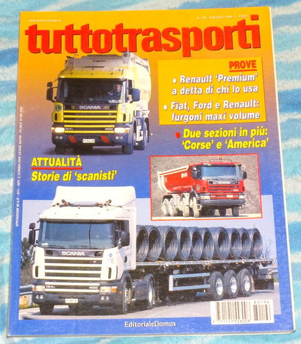 Rivista tuttotrasporti mensile - rivista,