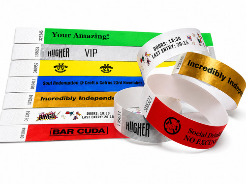 "Bracciali stampa
