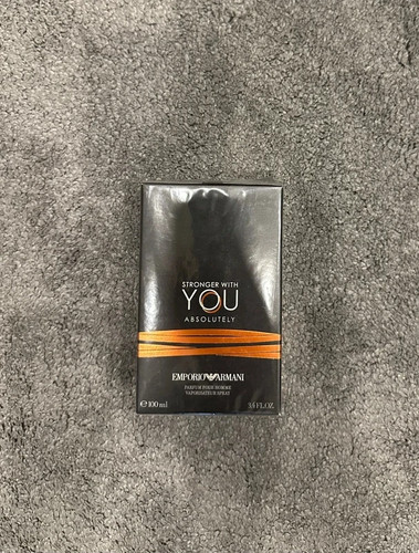 Armani stronger with you - with,
