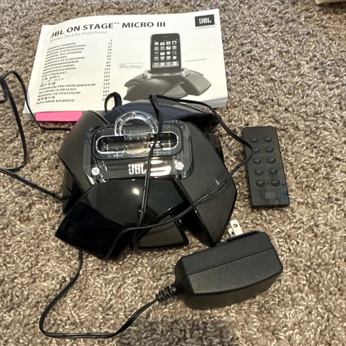 Jbl stage micro iii - jbl, on