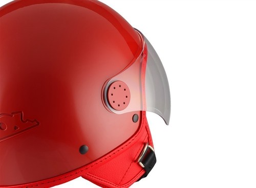 Vespa demi jethelm red - vespa, 4.0