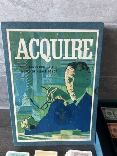 Vintage acquisire gioco - vintage,