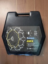 Catene da neve Michelin 4MX cod.102,  per furgoni e 4x4 a rombo, maglia 16mm