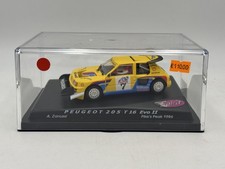 SLOT CAR 1/32 SPIRIT " PEUGEOT 205 T16 EVO II 1986 A. ZANUSSI " RIF.