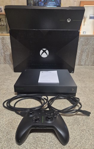 Xbox project scorpio limited - project,
