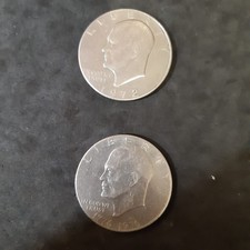 Lotto 2x1 Dollaro "Eisenhower"