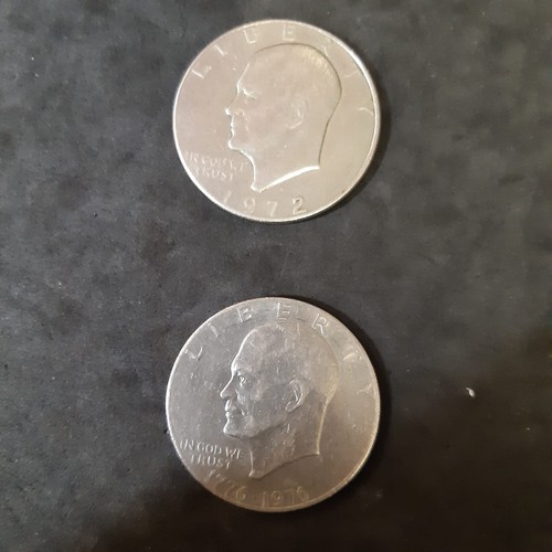 Lotto 2x1 dollaro eisenhower - 2x1,