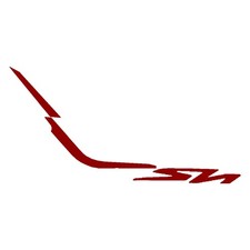 Adesivi Sotto Pedana Rosso per