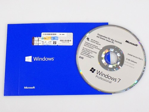 Microsoft windows - windows, 7