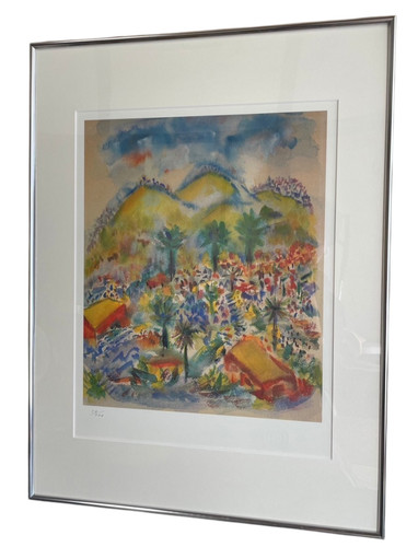 Dipinto acquerello henry - dipinto, ad