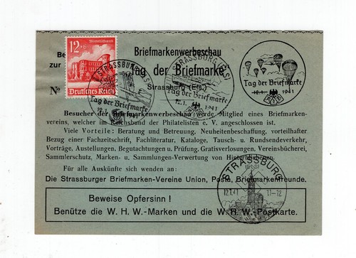 1941 reich francobollo - 1941, 3°