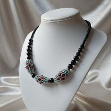 Collana artigianale elegante - collana,