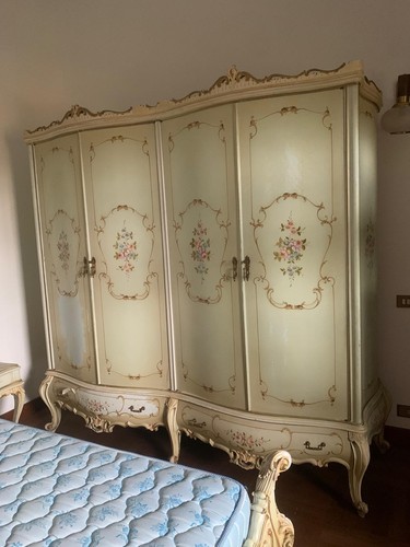 Camera letto veneziana - letto,