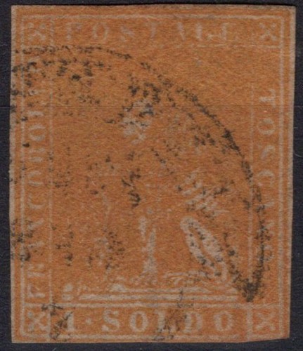 Antichi stati toscana 1857 - stati,