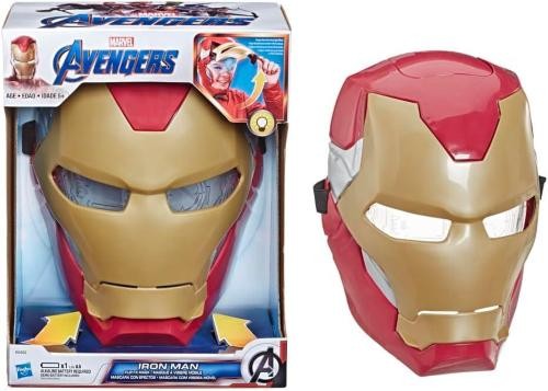 Maschera iron man elettronica - man,