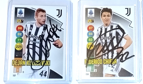 Autografo juventus set 2 - fc,