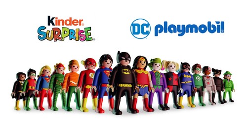 Kinder surprise minifigures - kinder,