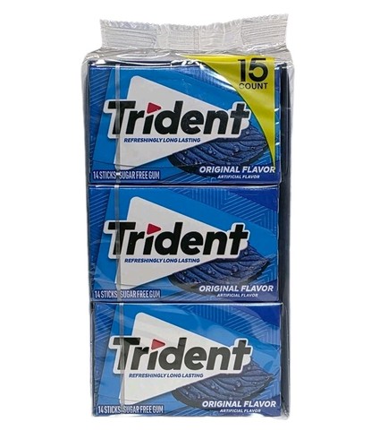 Trident original flavor - original, gum