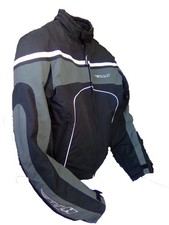 Giacca moto scooter BLH cordura impermeabile termica sfoderabile omologata