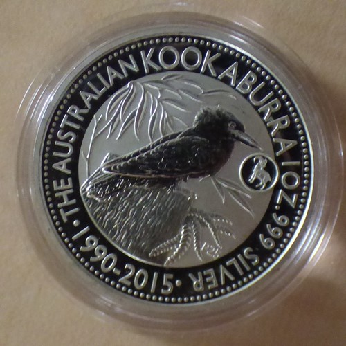 Australia kookaburra 2015 - 1$,