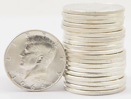 1964 kennedy mezzo dollaro - 1964,