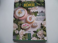 RIVISTA TUTTO IDEE Lavori Punto Croce N° 33 MAGGIO 1994 SCHEMI PUNTO CROCE DMC