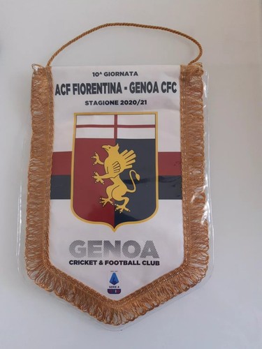 Gagliardetto calcio genoa ac - genoa-,