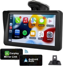 Schermo portatile per Carplay Mirror Radio FM lettore Video multimediale Touch