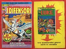 ASE ALBI DEI SUPER-EROI N.28 I DIFENSORI N.4 CORNO GADGET POSTER ORIGINALE Q/OT.