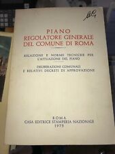 PIANO REGOLATORE GENERALE DEL COMUNE DI ROMA - 1975