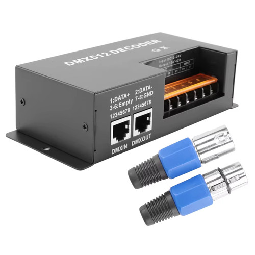 Decoder dmx canali rgbw - 4,