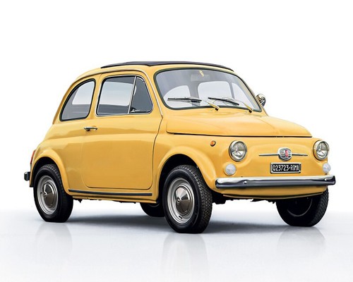 Italeri fiat 500 upgraded - fiat,