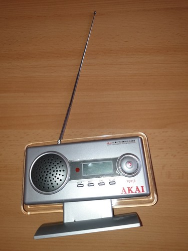 Radio akai 158 con - radio, sr-158