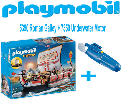 Playmobil storia 5390 gallea - storia,