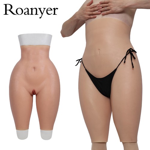 Roanyer pantaloni vagina finta - pantaloni,