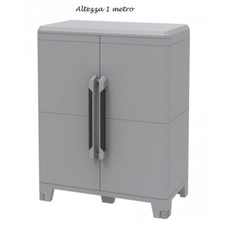 Armadio 2 Ante in Resina