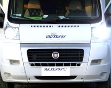 KIT XENON CAMPER H7 H4 5000K FIAT DUCATO FORD MERCEDES HYMER FIAT RSTREMA