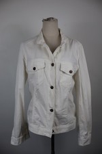 GATTINONI JEANS GIUBBINO GIACCA DONNA Tg. 48 WOMAN JACKET COTONE DENIM LOGO