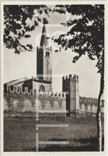Montagnana torre del 1300 - del, e
