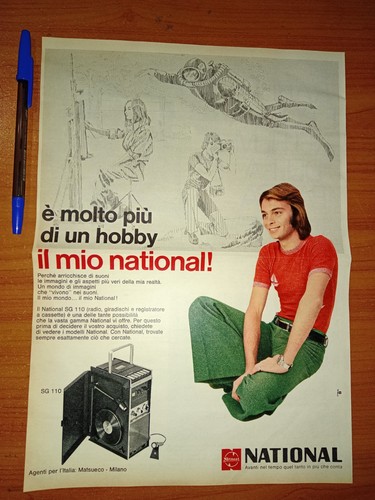 Pubblicità national 110 - national,