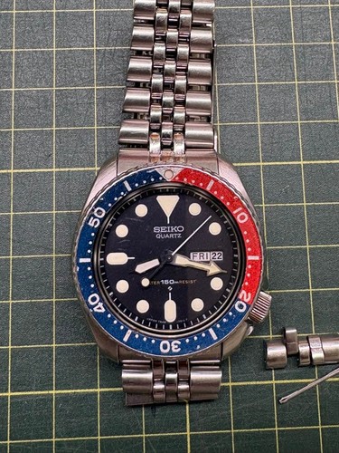 Seiko 7548 700b - seiko, diver