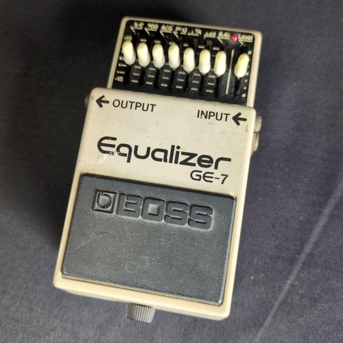 Boss equalizer pedale per - boss,