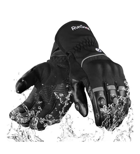 Guanti moto invernali - guanti,