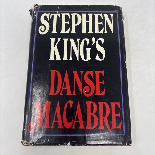 Danse macabre stephen king - macabre, by