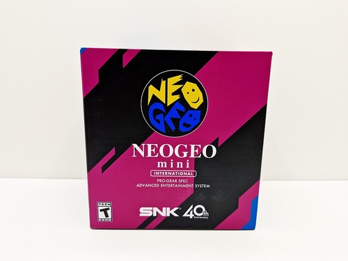 Console neo geo mini - geo,