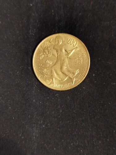 Moneta 200 lire repubblica - moneta,