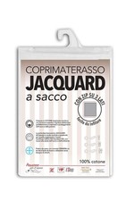 V.I.P. Very Important Pillow Sacco Coprimaterasso in Cotone Fasciato, Lavor LOdV