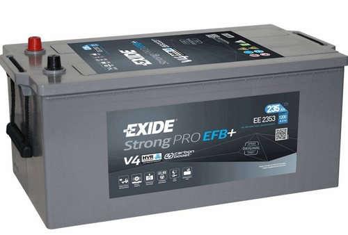 Exide heavy ee2353 - 12v, 235ah