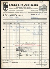 Fattura Wiesbaden 1940, Georg